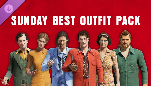 The Texas Chain Saw Massacre - Sunday Best Outfit Pack