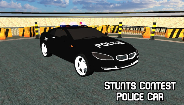 Stunts Contest Police Car