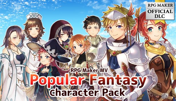 RPG Maker MV - Popular Fantasy Character Pack