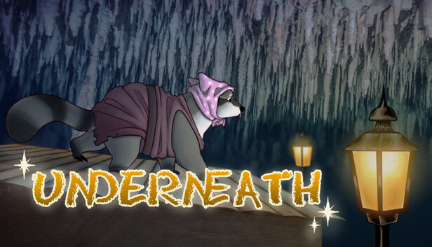 Underneath