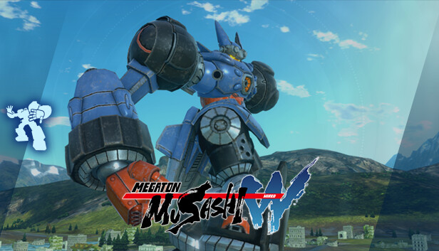 MEGATON MUSASHI W: WIRED - Victory Pose "Badass"