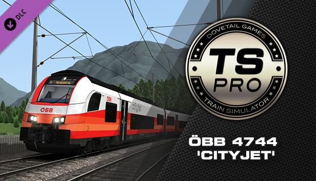 Train Simulator: ÖBB 4744 ‘Cityjet’ EMU Add-On