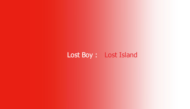 Lost Boy : Lost Island
