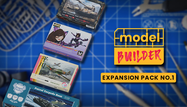 Model Builder: Expansion Pack no.1
