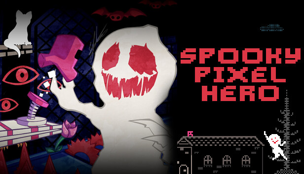 Spooky Pixel Hero