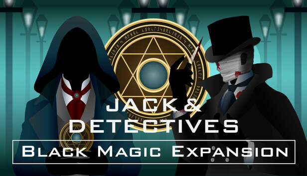 Jack & Detectives - Black Magic Expansion -