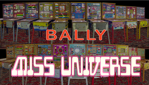 Bingo Pinball Gameroom - Bally Miss Universe