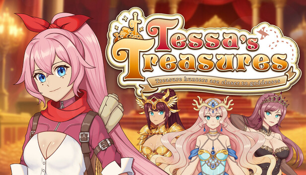 Tessa's Treasures: treasure hunters are closer to goddesses