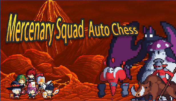 佣兵小队自走棋 Mercenary Squad Auto Chess