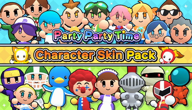 Party Party Time - Character Skin Pack