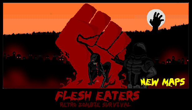 Flesh Eaters - new maps