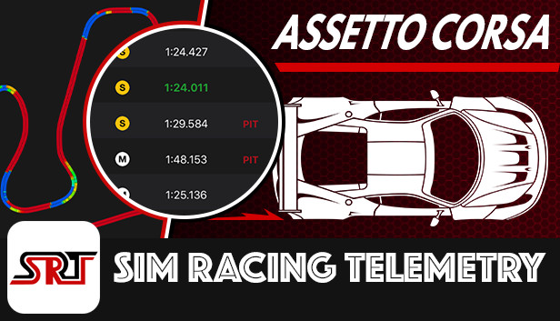 Sim Racing Telemetry - Assetto Corsa