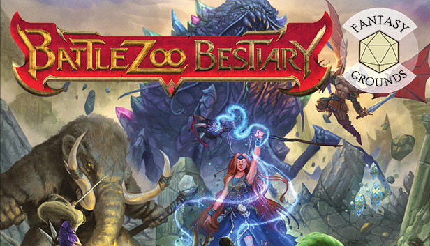 Fantasy Grounds - Battlezoo Bestiary