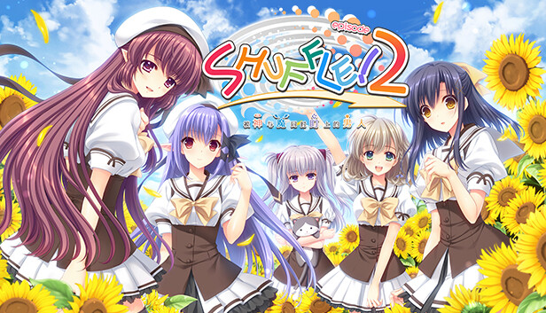 SHUFFLE! Episode 2 ~Kami ni mo Akuma ni mo Nerawareteiru Otoko~