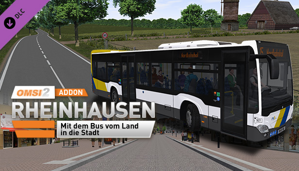 OMSI 2 Add-on Rheinhausen
