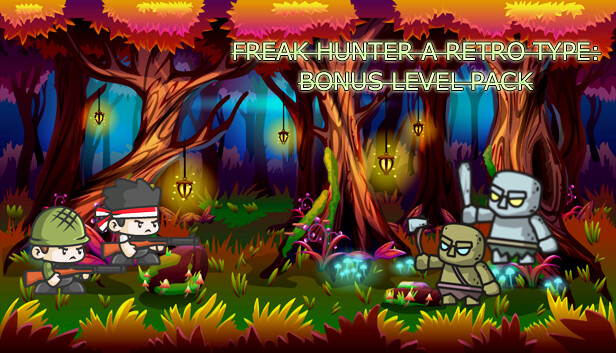 Freak Hunter A Retro Type: Bonus Level Pack
