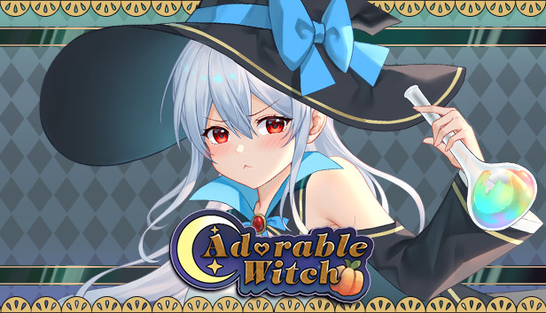 Adorable Witch - adult patch