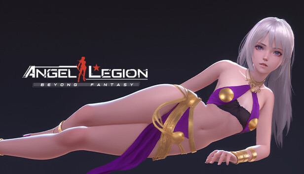 Angel Legion-DLC Tropical Style (Purple)