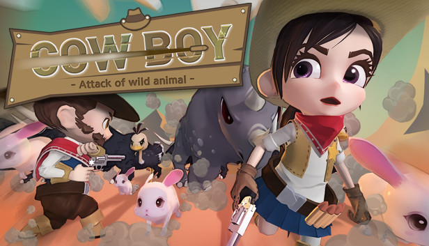 Cowboy : Attack of Wild Animal