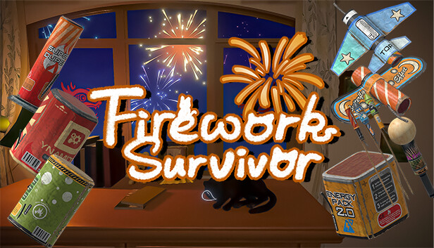 烟花绘梦 Firework Survivor