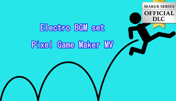 Pixel Game Maker MV - Electro BGM set