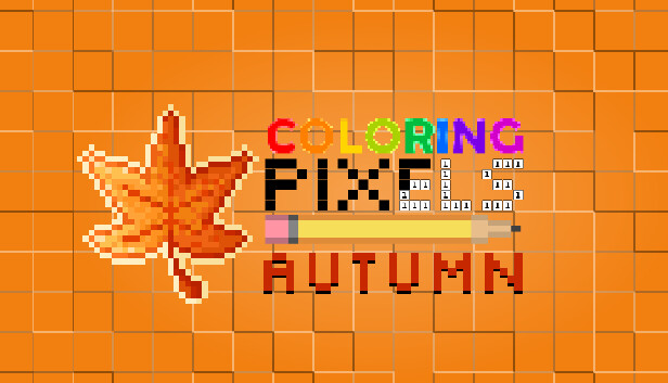 Coloring Pixels - Autumn Pack