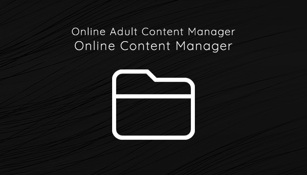 Online Adult Content Manager - Online Content Manager