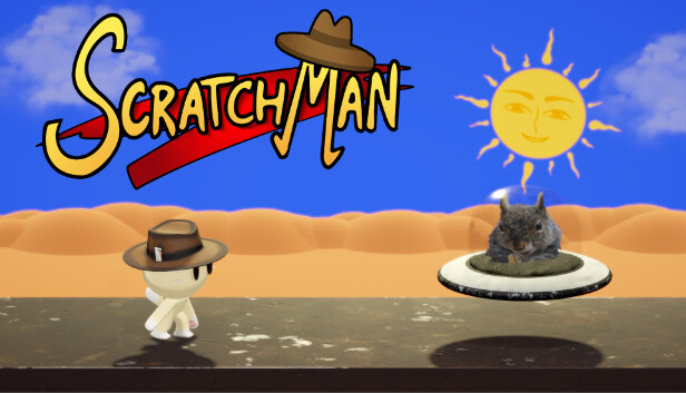 Scratch Man