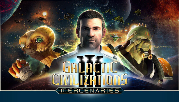 Galactic Civilizations III - Mercenaries Expansion Pack