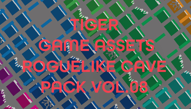 TIGER GAME ASSETS ROGUELIKE CAVE PACK VOL.08