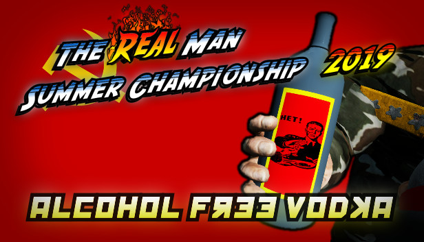 The Real Man Summer Championship 2019 - Alcohol Free Vodka