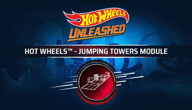 HOT WHEELS™ - Jumping Towers Module