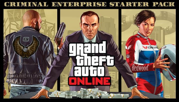 Grand Theft Auto V - Criminal Enterprise Starter Pack