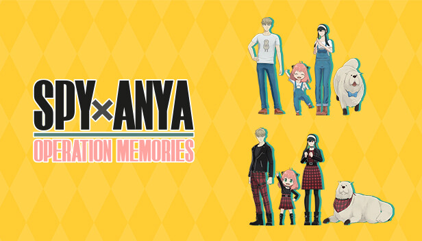 SPY×ANYA: Operation Memories - Excited Outfit Pack