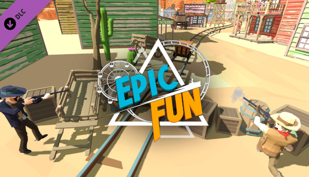 Epic Fun - Western Coaster