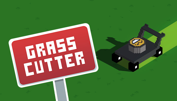 Grass Cutter - Black Lawn Mowers: Smiles Pack