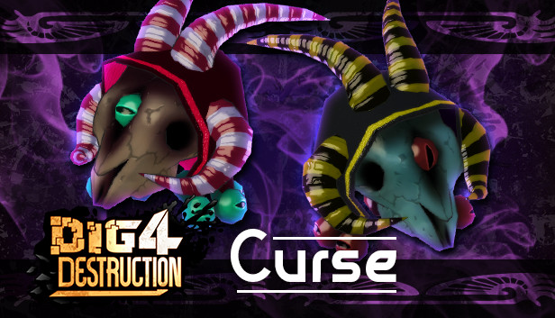 Dig 4 Destruction - Mask [Curse]