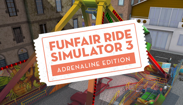 Funfair Ride Simulator 3 - Ride Pack 1