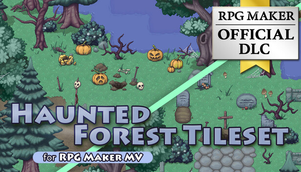 RPG Maker MV - Haunted Forest Tileset