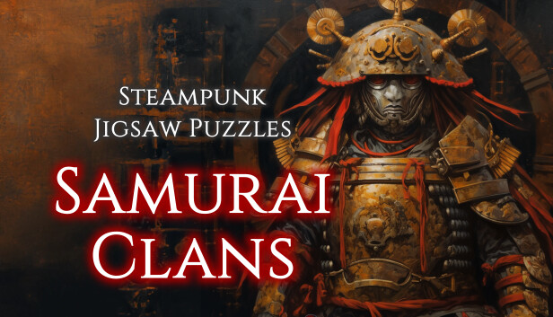 Steampunk Jigsaw Puzzles - Samurai Clans