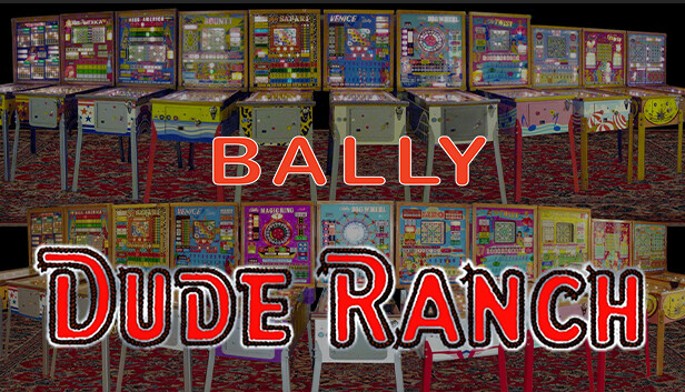 Bingo Pinball Gameroom - Bally Dude Ranch