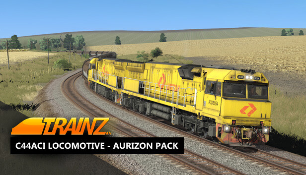 Trainz Plus DLC - C44aci Locomotive - Aurizon Pack