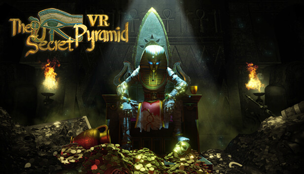 The secret pyramid VR