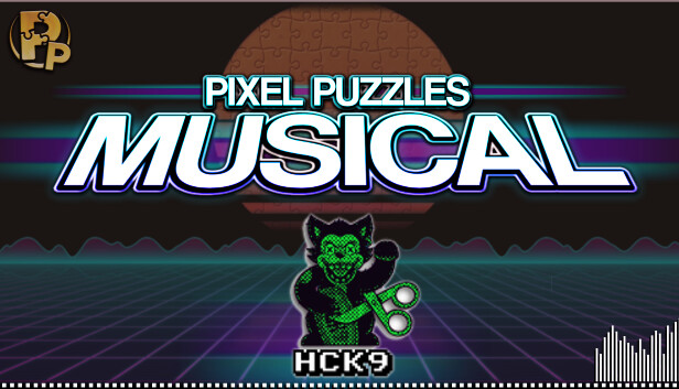Pixel Puzzles The Musical: HCK9 - Jigsaw Pack