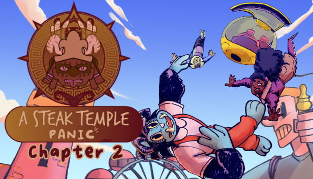 Panique à Temple A-Steak - Chapitre 2 - Bienvenue à Sanglinours
