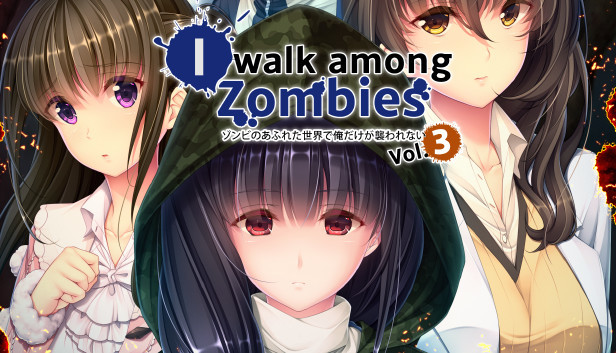 I Walk Among Zombies Vol. 3 - 18+ Adult Only Content