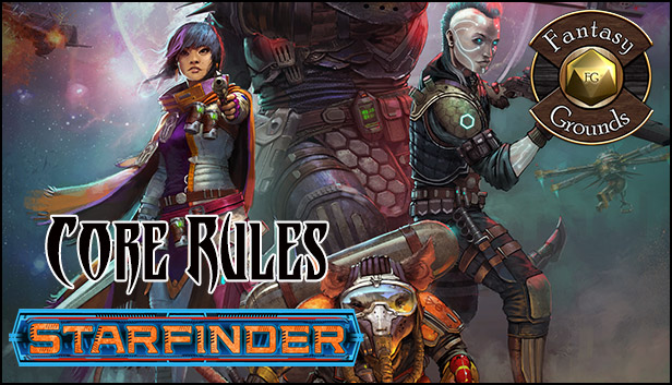 Fantasy Grounds - Starfinder RPG - Ruleset