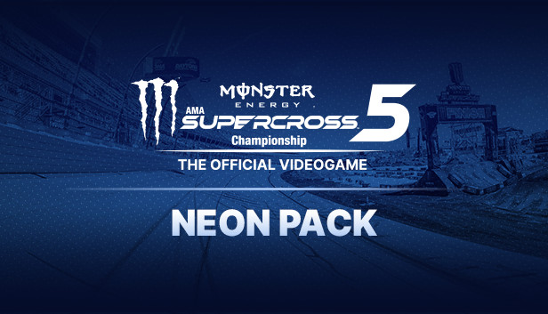 Monster Energy Supercross 5 - Neon Pack