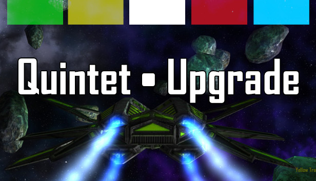 Quintet - Upgrade (unlock scenarios and website features)