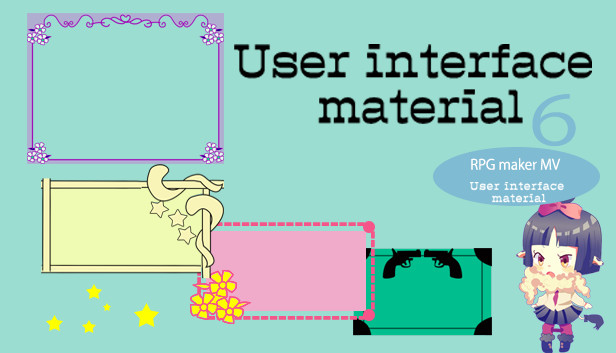 RPG Maker MV - User Interface Material 6